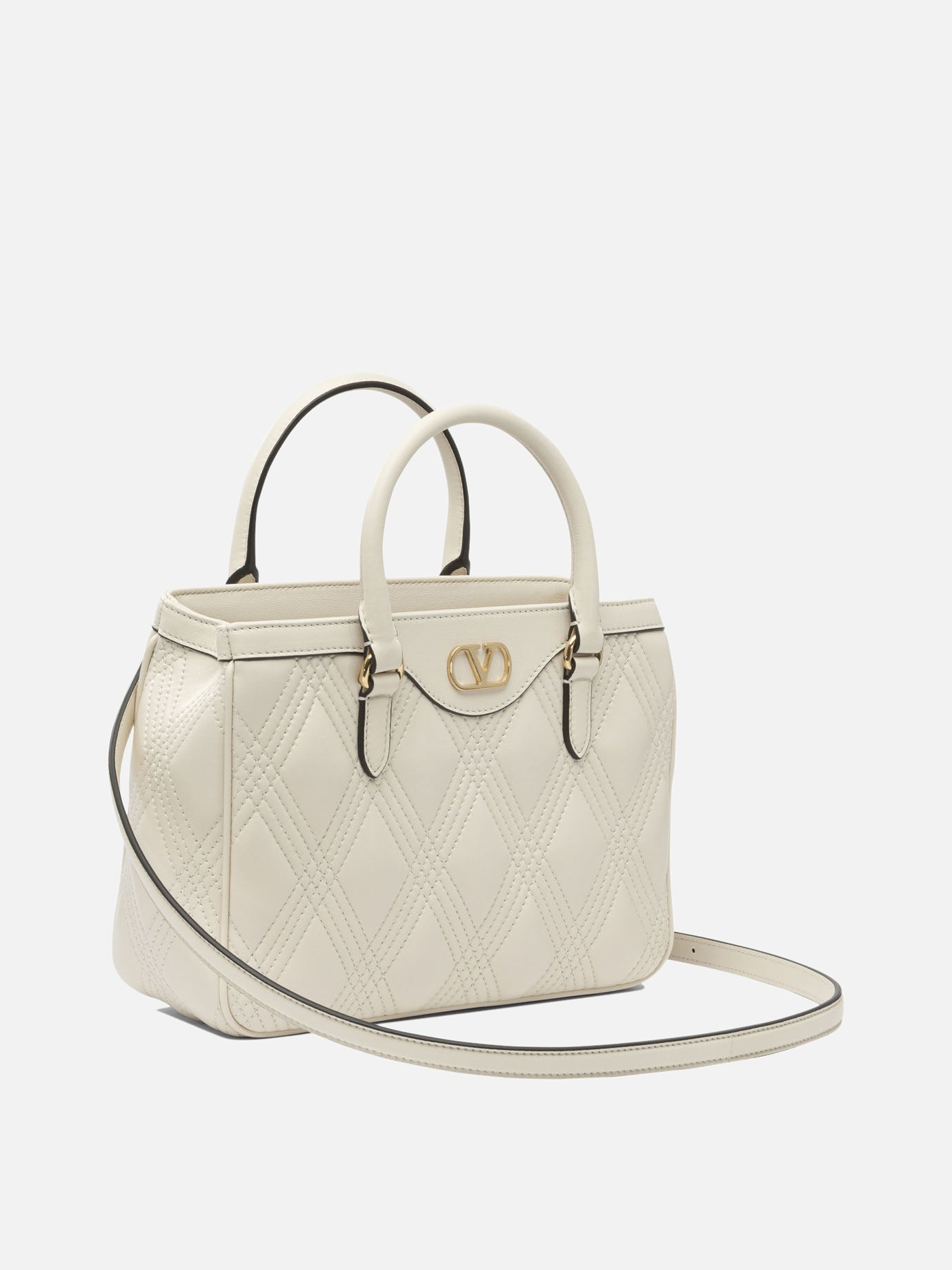 Small bags Solid colour  White - Valentino Garavani Women | PDP | VIETTI Online Store | thumbnail_2