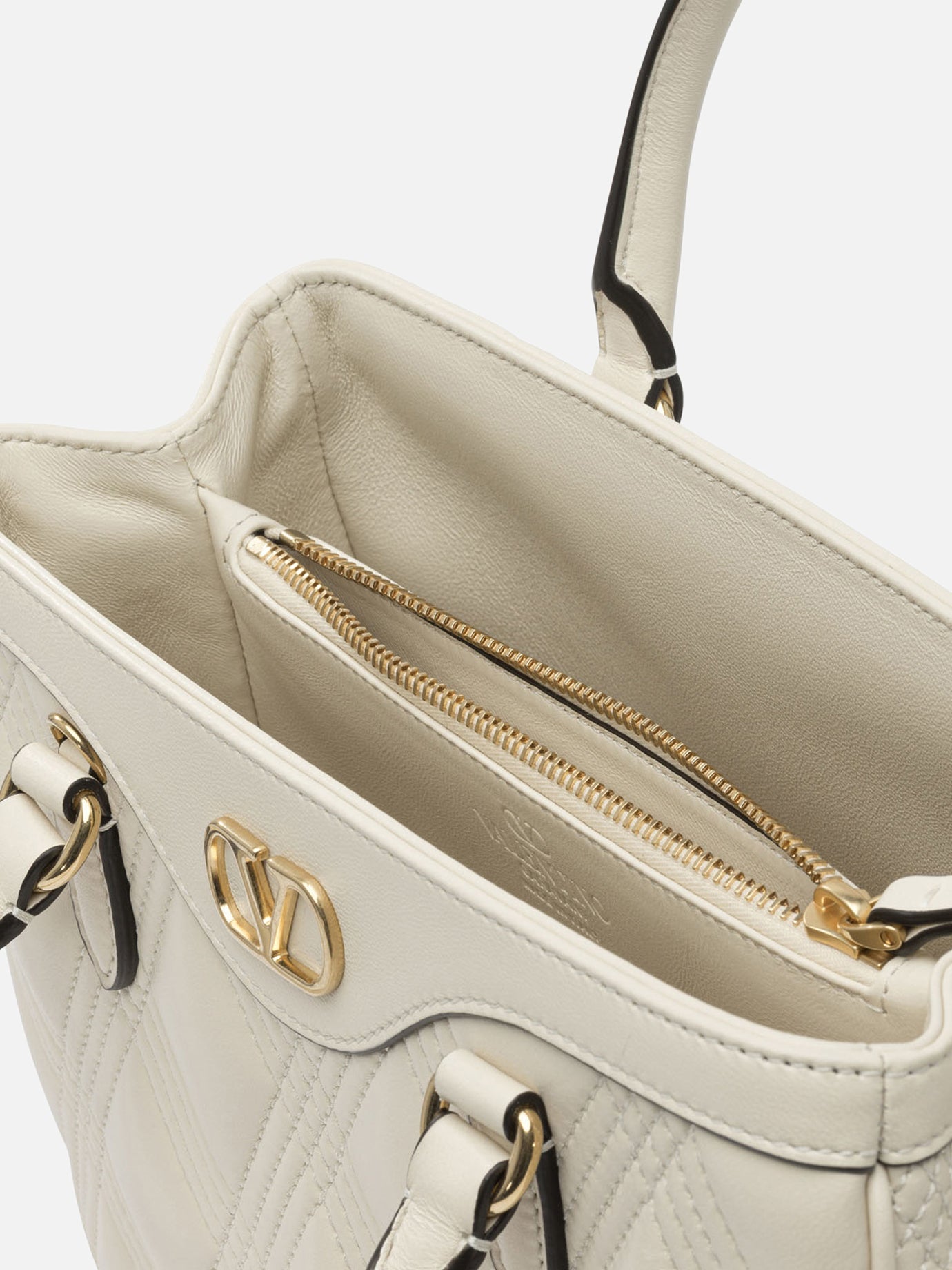 Small bags Solid colour  White - Valentino Garavani Women | PDP | VIETTI Online Store | thumbnail_5