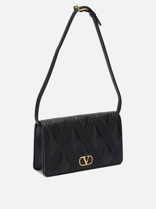 Small bags 100% leather  Black - Valentino Garavani Women | PDP | VIETTI Online Store | 2
