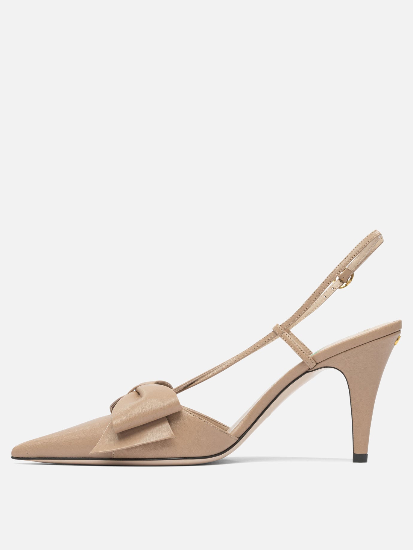 Slingbacks 100% leather - 100% leather  Pink - Valentino Garavani Women | PDP | VIETTI Online Store | thumbnail_3