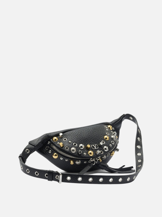 Small bags 100% leather  Black - Valentino Garavani Men | PDP | VIETTI Online Store | 2
