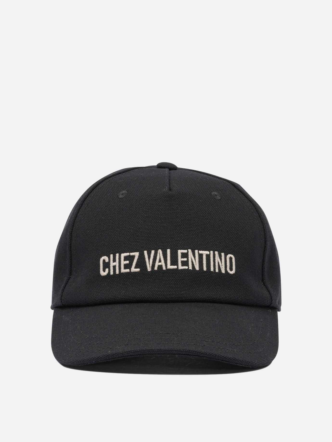 Baseball caps 100% cotton  Black - Valentino Garavani Men | PDP | VIETTI Online Store | thumbnail