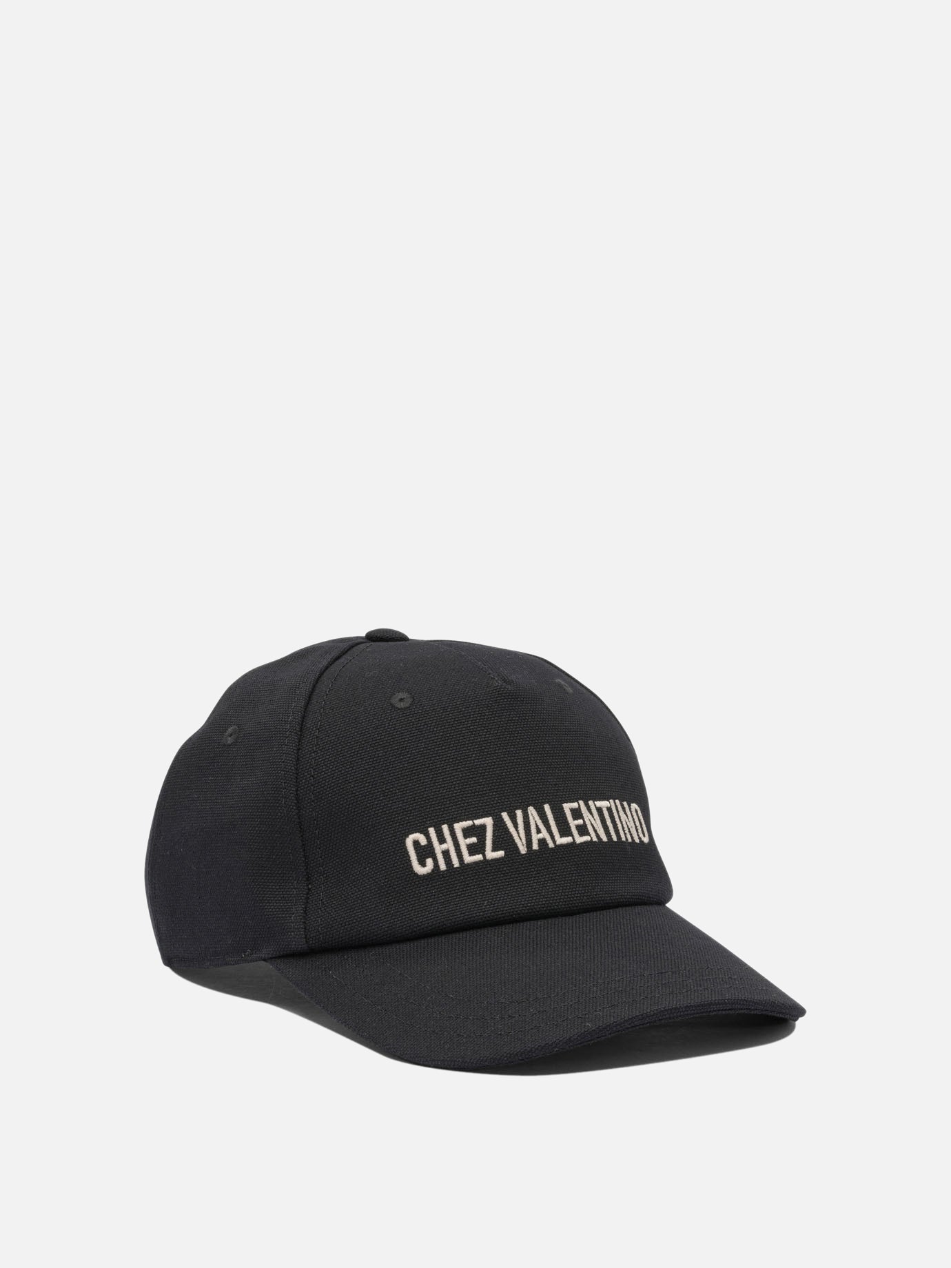 Baseball caps 100% cotton  Black - Valentino Garavani Men | PDP | VIETTI Online Store | thumbnail_2