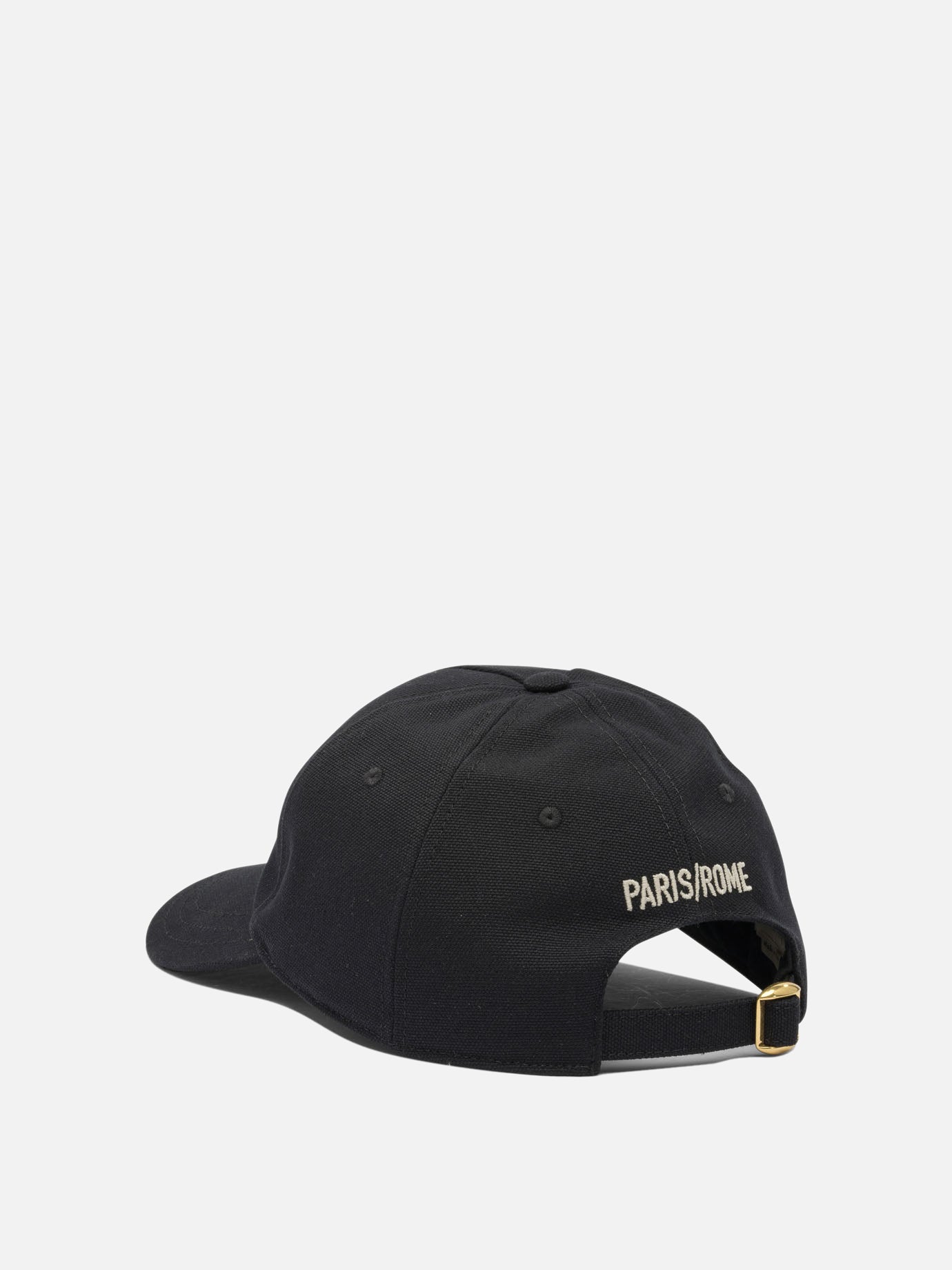 Baseball caps 100% cotton  Black - Valentino Garavani Men | PDP | VIETTI Online Store | Zoom-Modal_3
