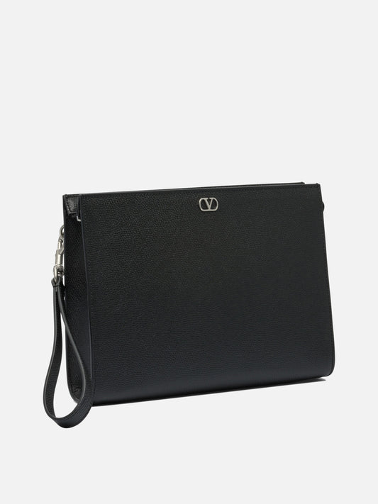 Document cases Logo  Black - Valentino Garavani Men | PLP | VIETTI Online Store | 2

