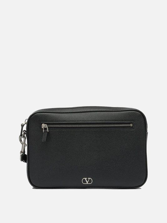 Beauty cases Logo  Black - Valentino Garavani Men | PLP | VIETTI Online Store 
