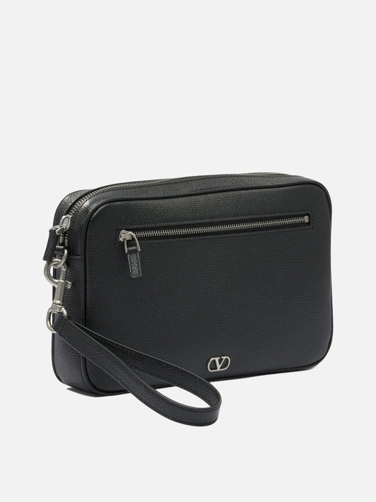 Beauty cases Logo  Black - Valentino Garavani Men | PLP | VIETTI Online Store | 2
