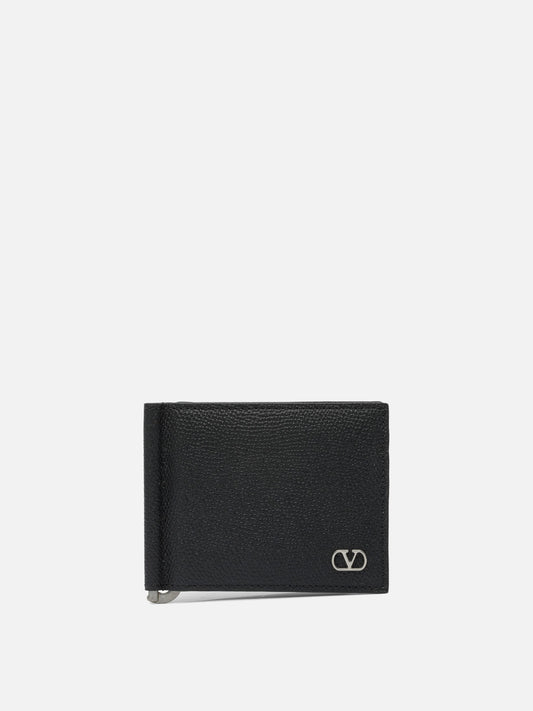 Wallets Solid colour  Black - Valentino Garavani Men | PLP | VIETTI Online Store 
