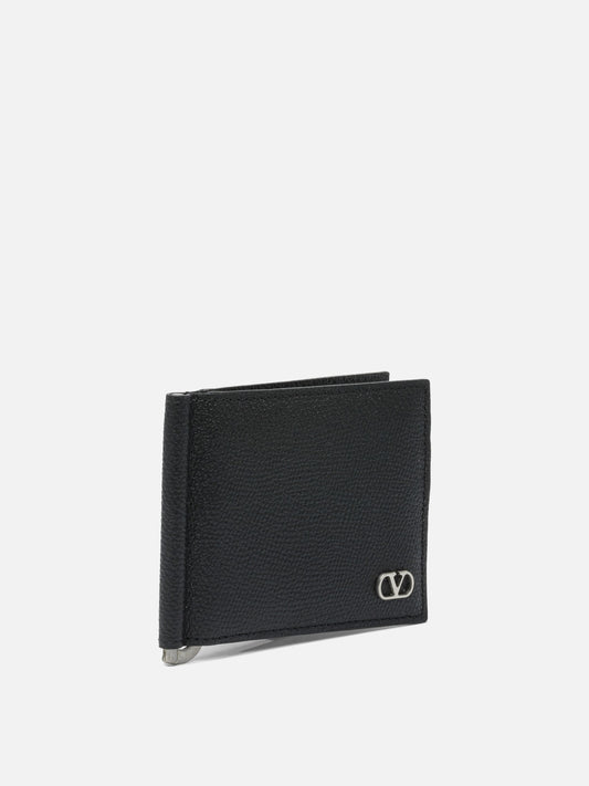 Wallets Solid colour  Black - Valentino Garavani Men | PLP | VIETTI Online Store | 2
