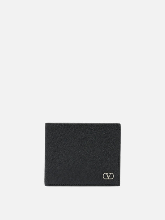 Wallets Solid colour  Black - Valentino Garavani Men | PLP | VIETTI Online Store 
