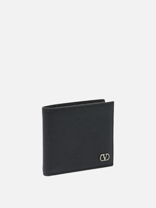 Wallets Solid colour  Black - Valentino Garavani Men | PLP | VIETTI Online Store | 2
