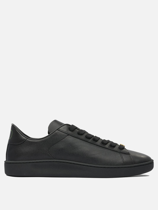Low top sneakers 100% leather - 100% rubber  Black - Valentino Garavani Men | PDP | VIETTI Online Store 
