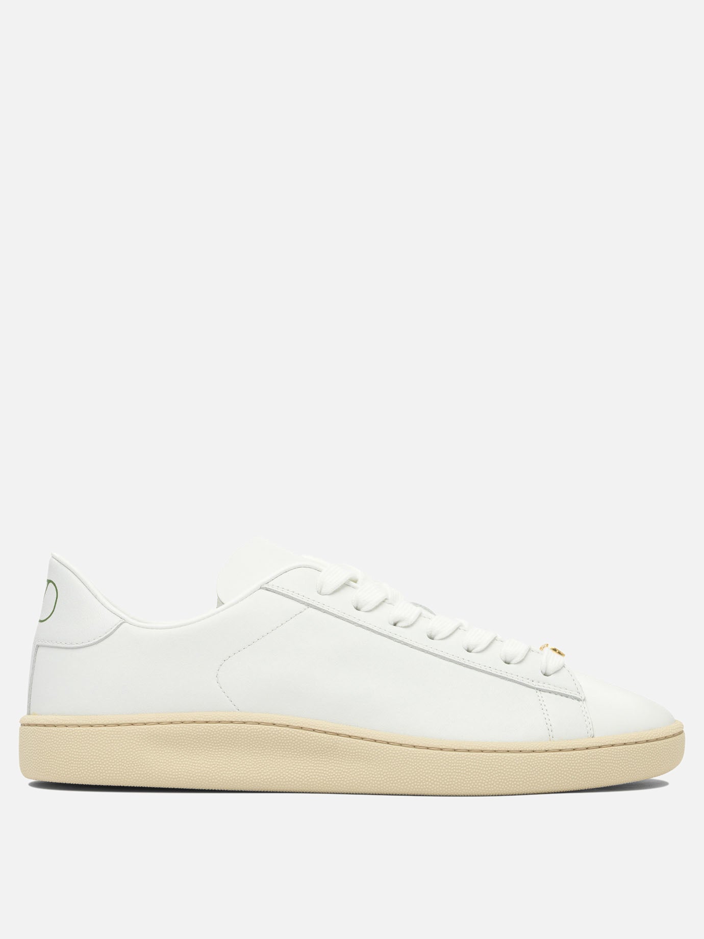 Low top sneakers 100% leather - 100% rubber  White - Valentino Garavani Men | PDP | VIETTI Online Store | thumbnail