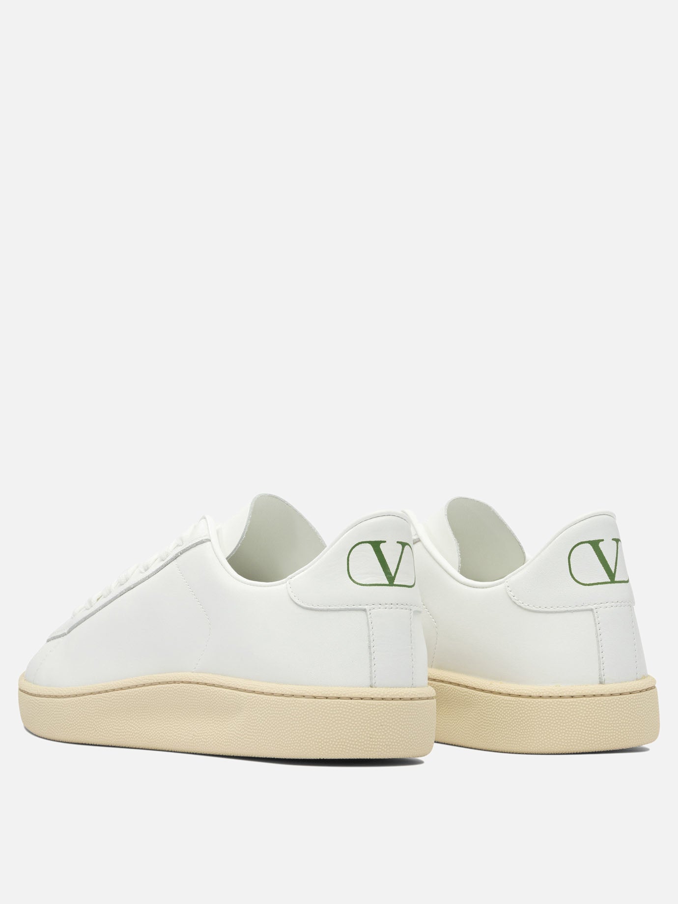 Low top sneakers 100% leather - 100% rubber  White - Valentino Garavani Men | PDP | VIETTI Online Store | Zoom-Modal_4

