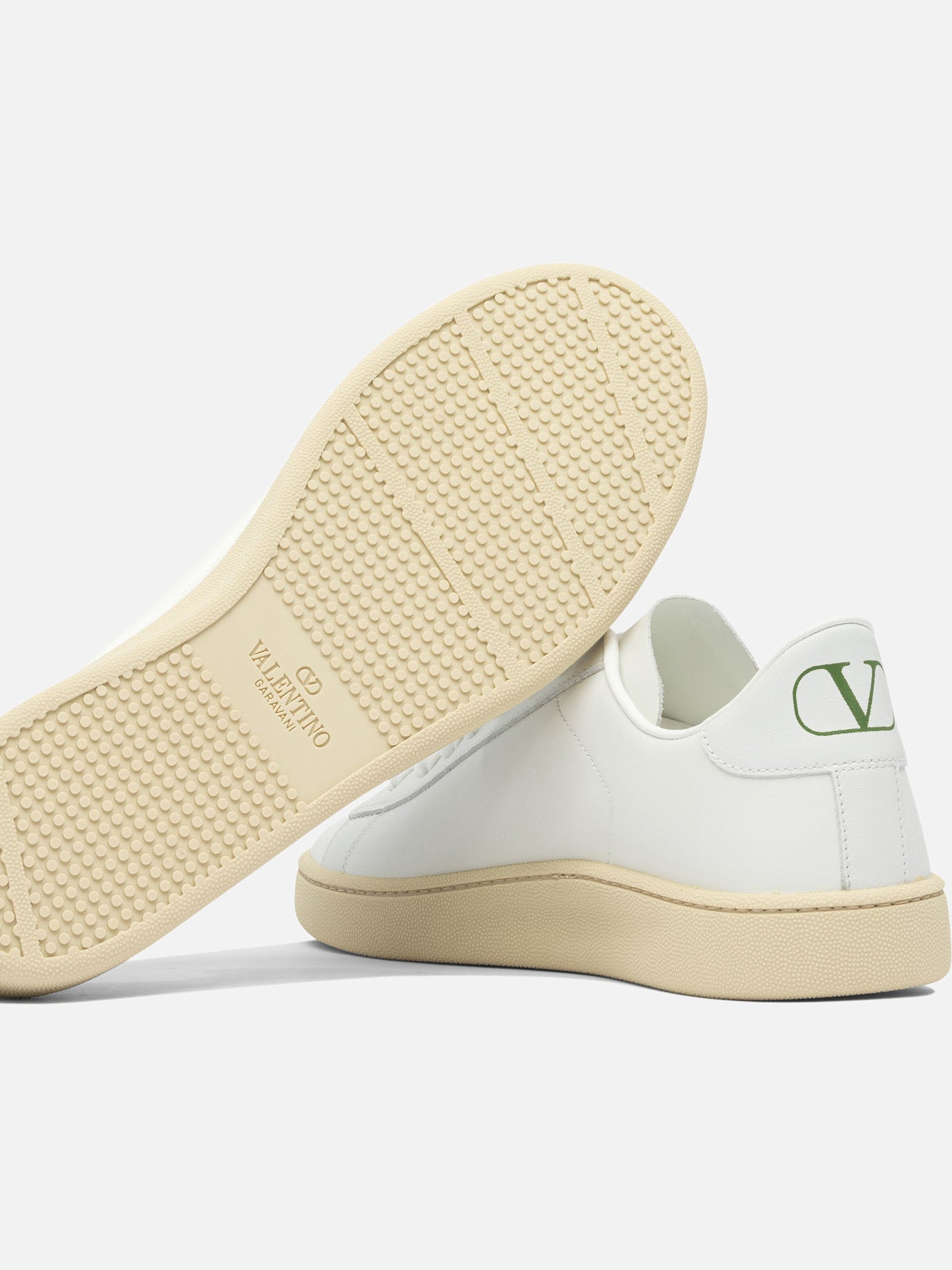 Low top sneakers 100% leather - 100% rubber  White - Valentino Garavani Men | PDP | VIETTI Online Store | thumbnail_5