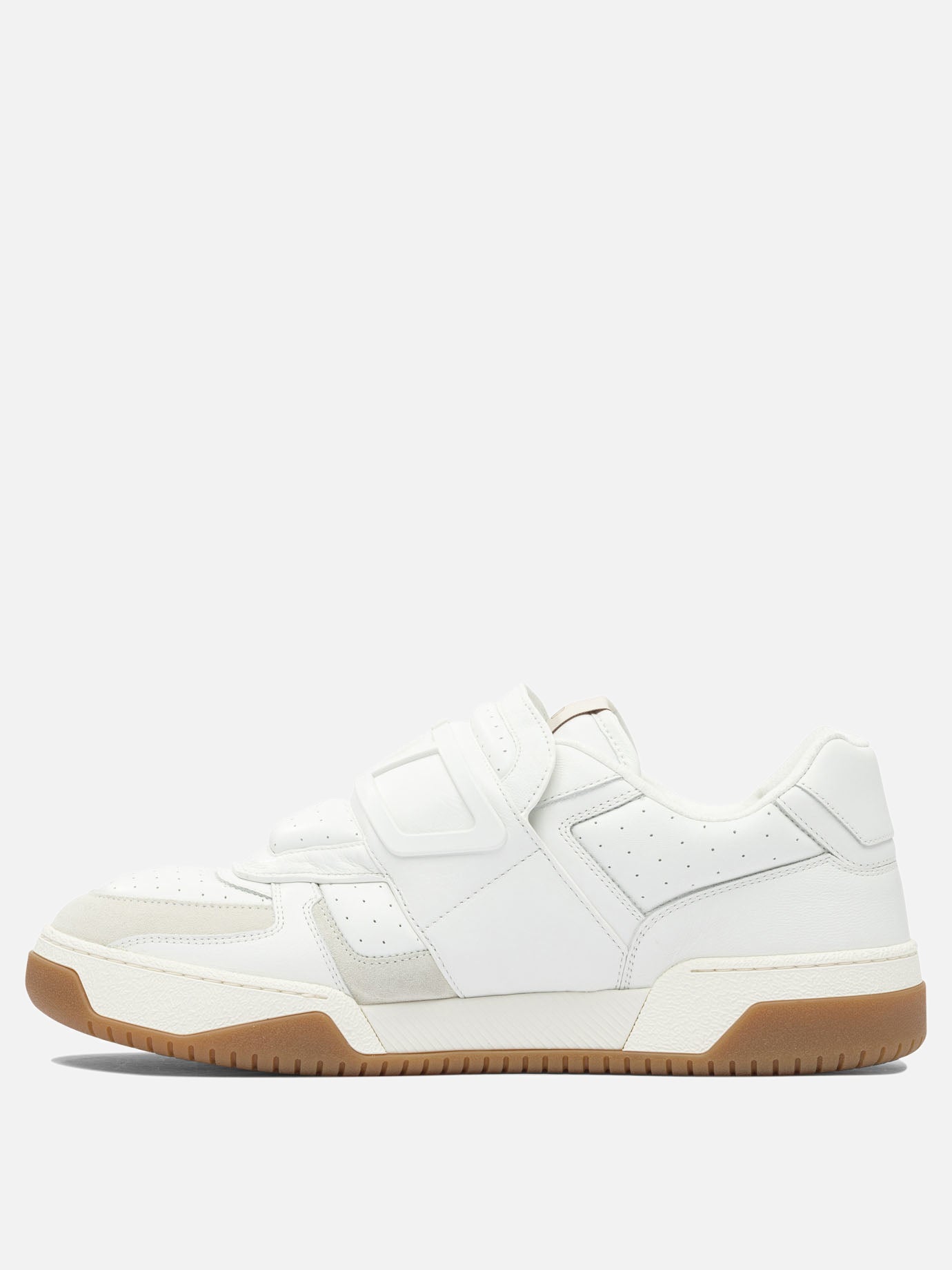 Low top sneakers 100% leather - 100% rubber  White - Valentino Garavani Men | PDP | VIETTI Online Store | thumbnail_3