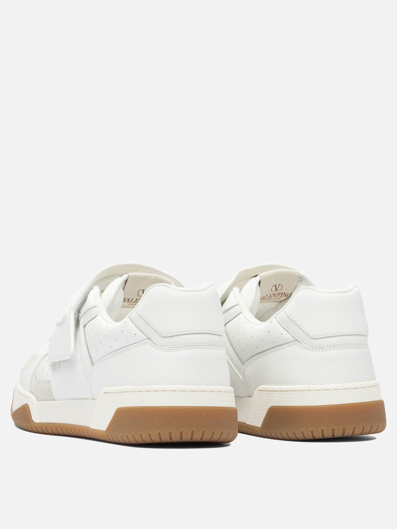 Low top sneakers 100% leather - 100% rubber  White - Valentino Garavani Men | PDP | VIETTI Online Store | Zoom-Modal_4
