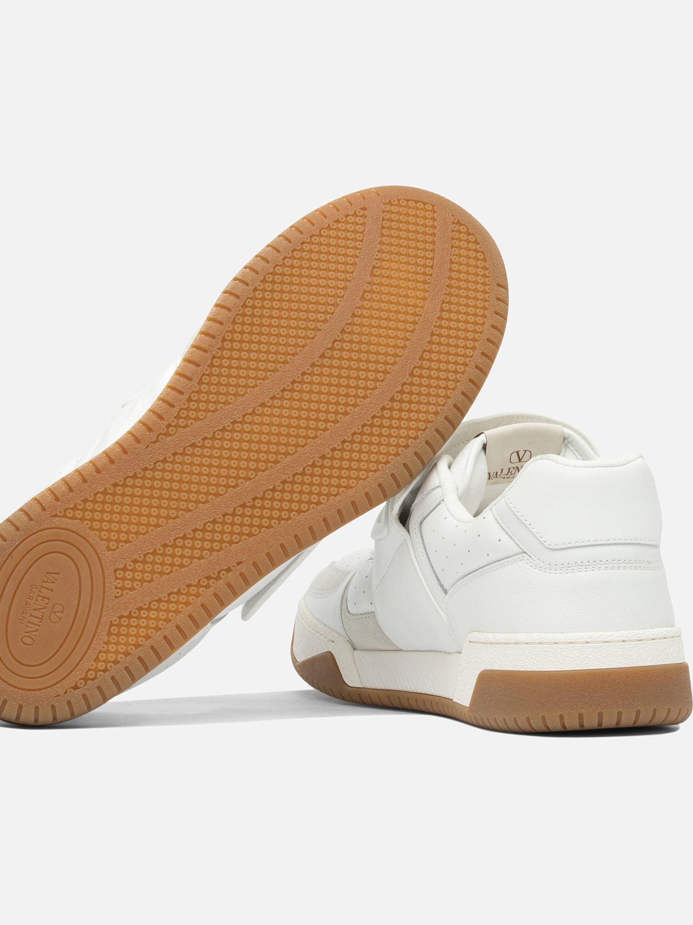 Low top sneakers 100% leather - 100% rubber  White - Valentino Garavani Men | PDP | VIETTI Online Store | Zoom-Modal_5
