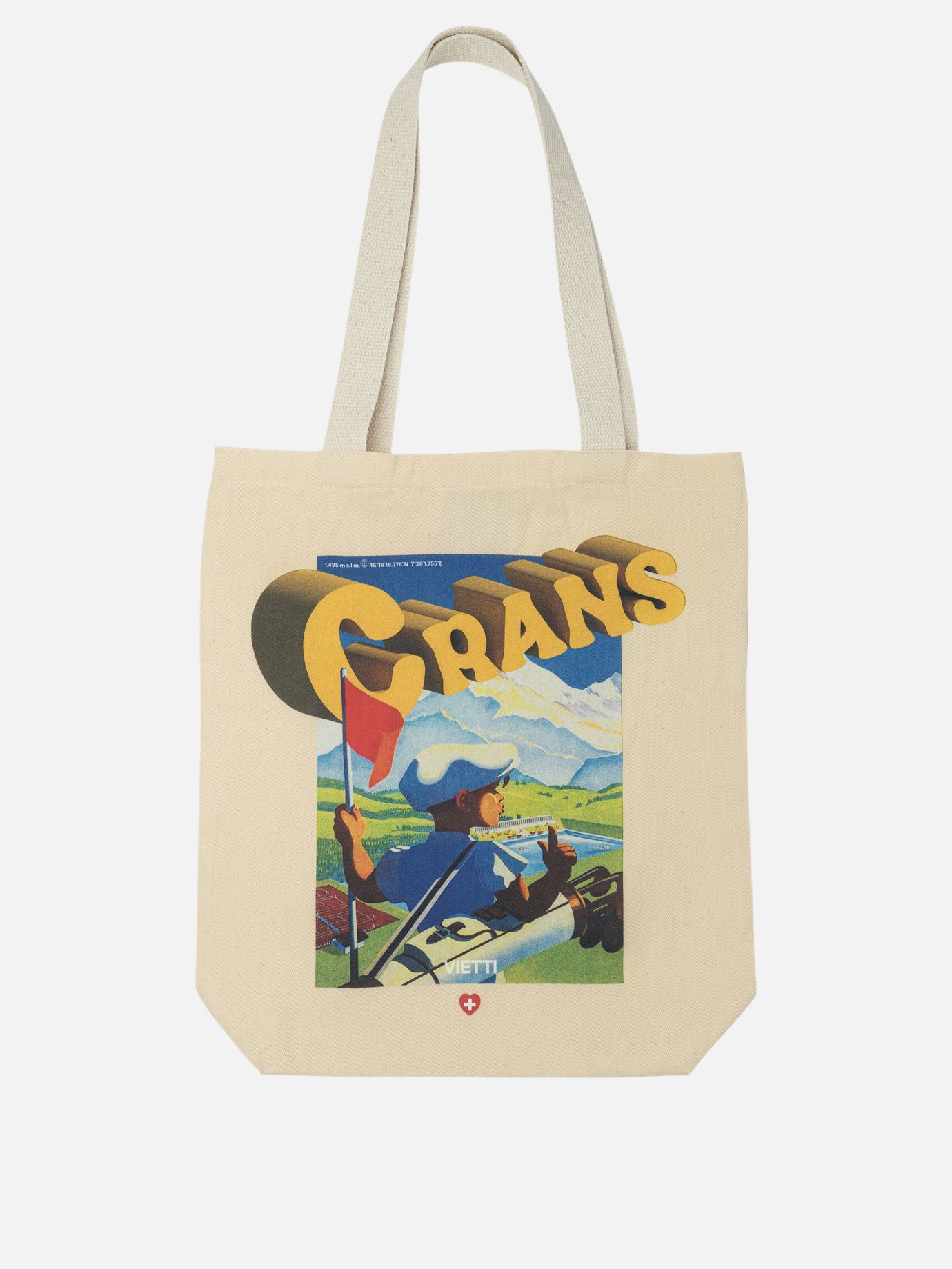 Medium bags Print  Beige - VIETTI Merchandise Women | PDP | VIETTI Online Store | thumbnail