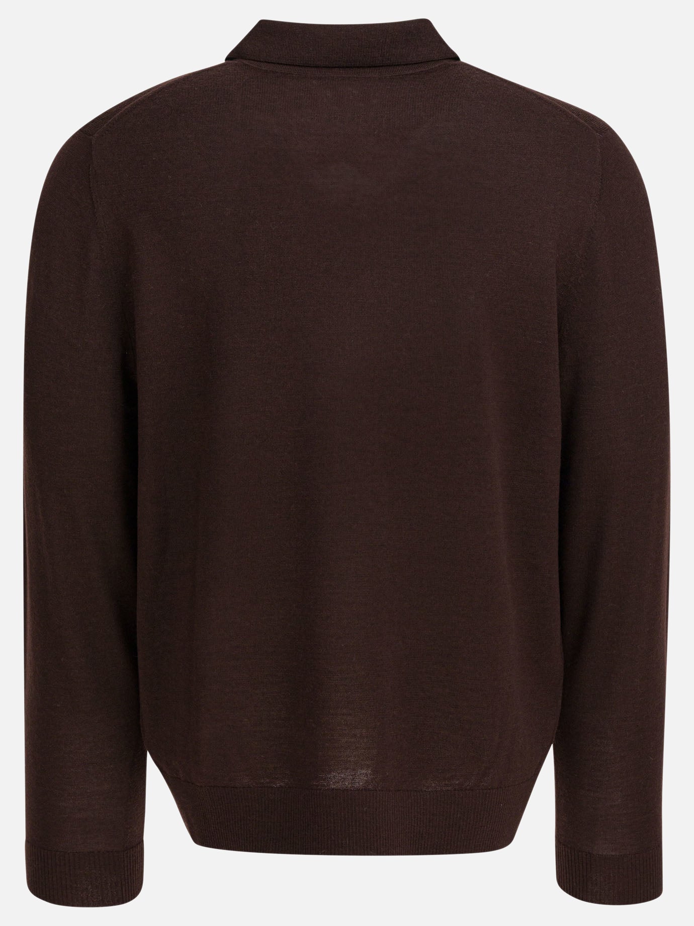 Polo shirts with buttons Solid colour  Bordeaux - Vince Men | PDP | VIETTI Online Store | Zoom-Modal_2
