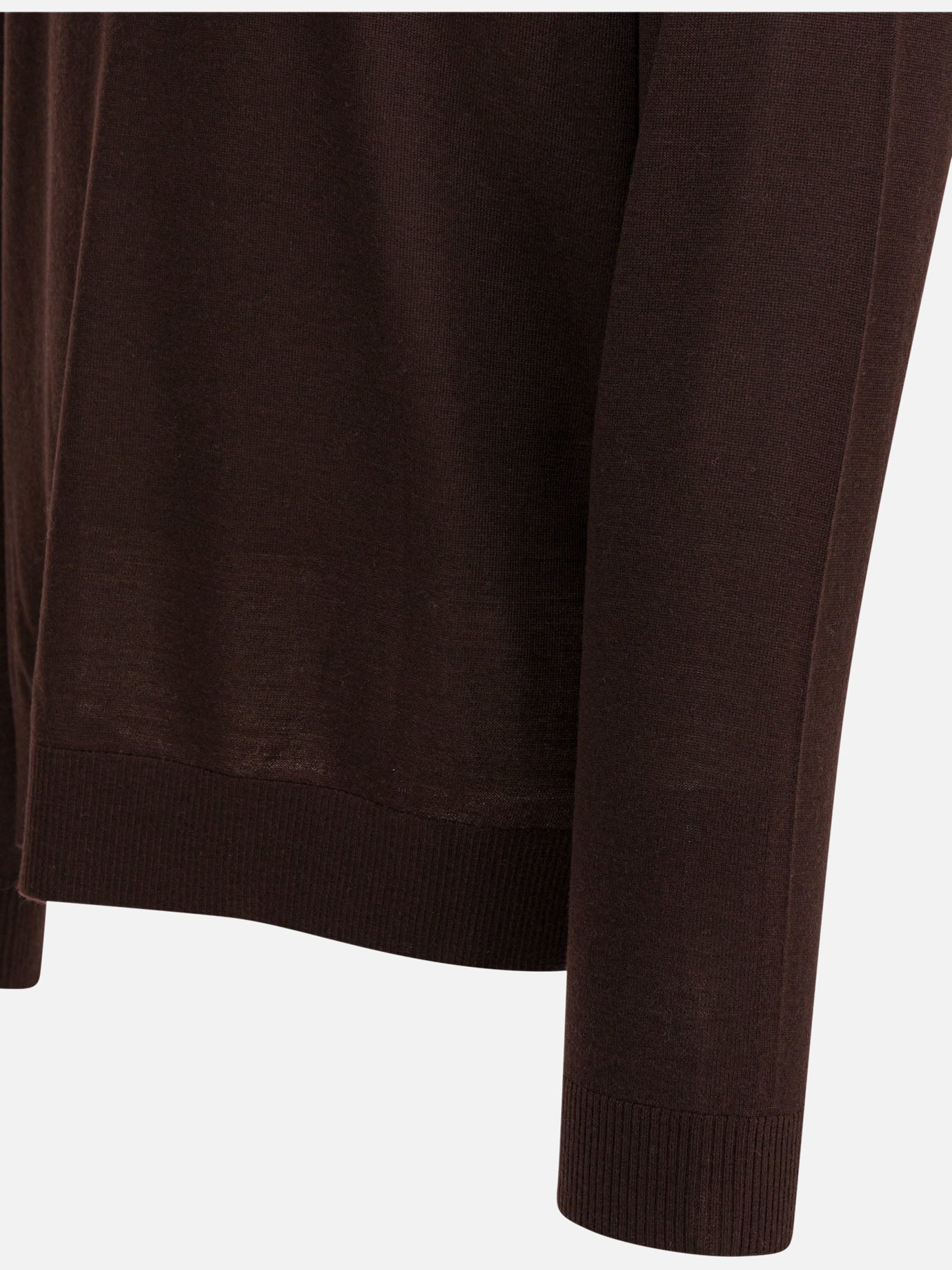Polo shirts with buttons Solid colour  Bordeaux - Vince Men | PDP | VIETTI Online Store | Zoom-Modal_4
