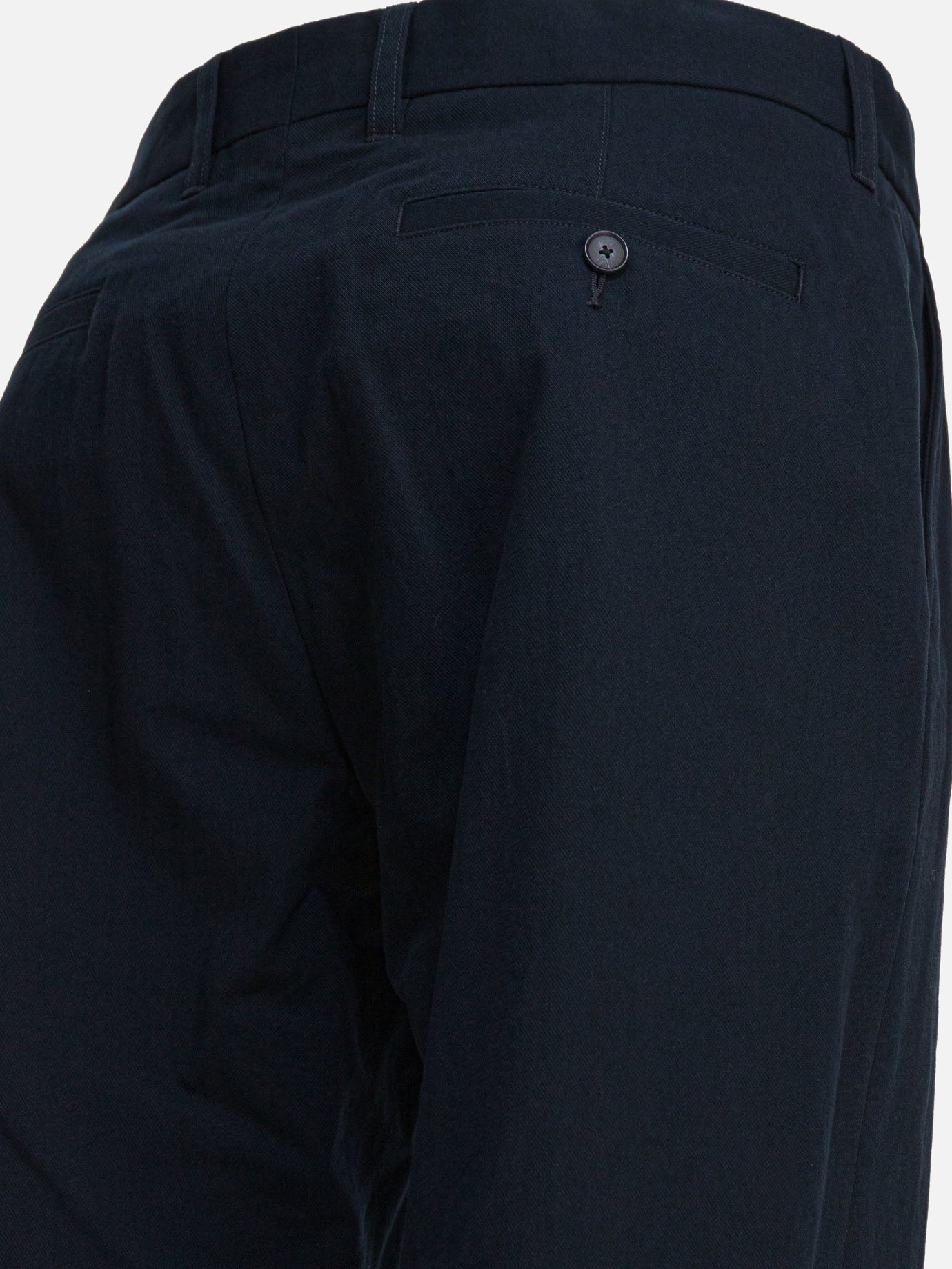 Leisure trousers Solid colour  Black - Vince Men | PDP | VIETTI Online Store | thumbnail_4