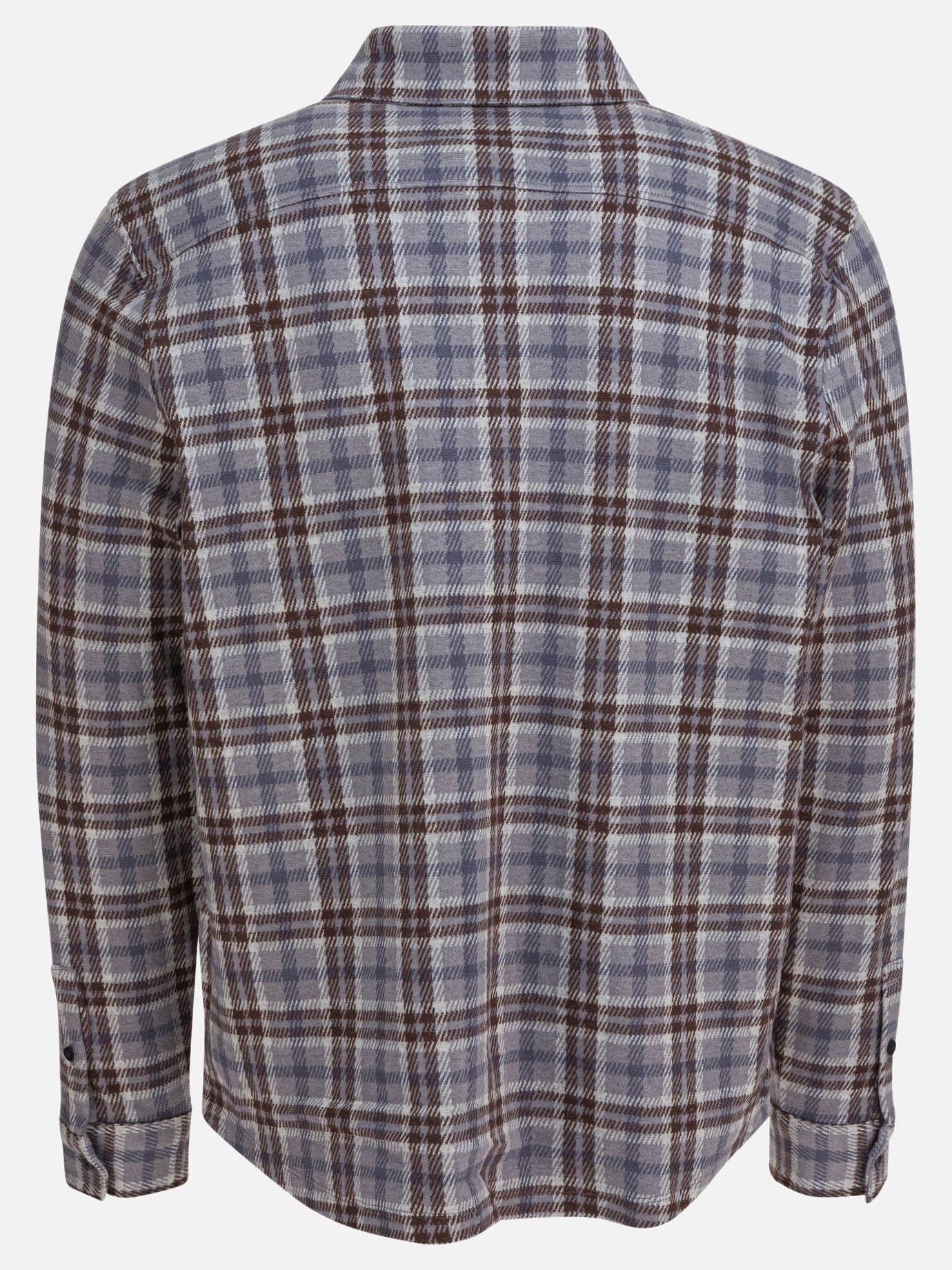 Overshirt jackets Plaid  Grey - Vince Men | PDP | VIETTI Online Store | thumbnail_2