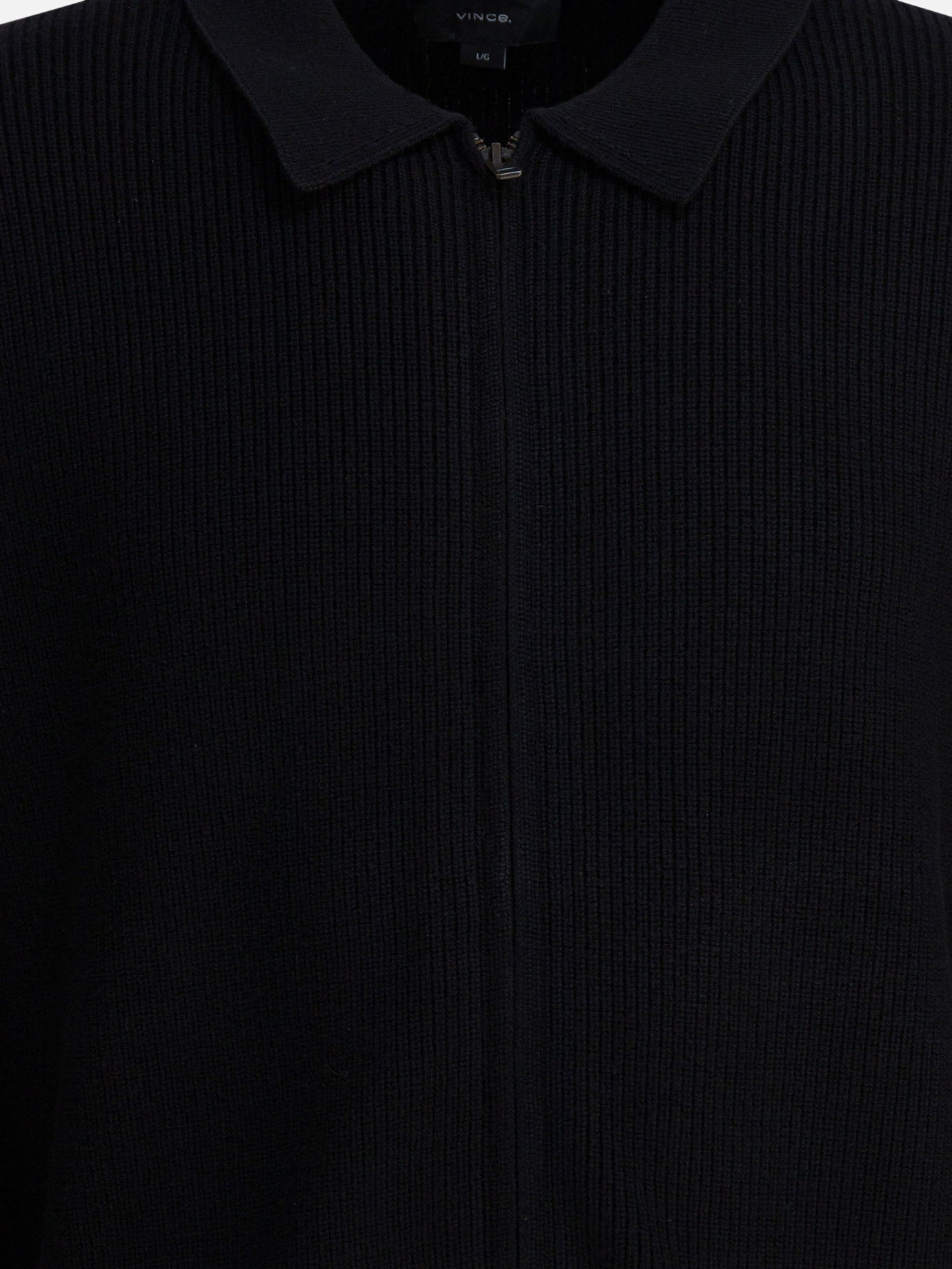 Cardigans Solid colour  Black - Vince Men | PDP | VIETTI Online Store | thumbnail_3