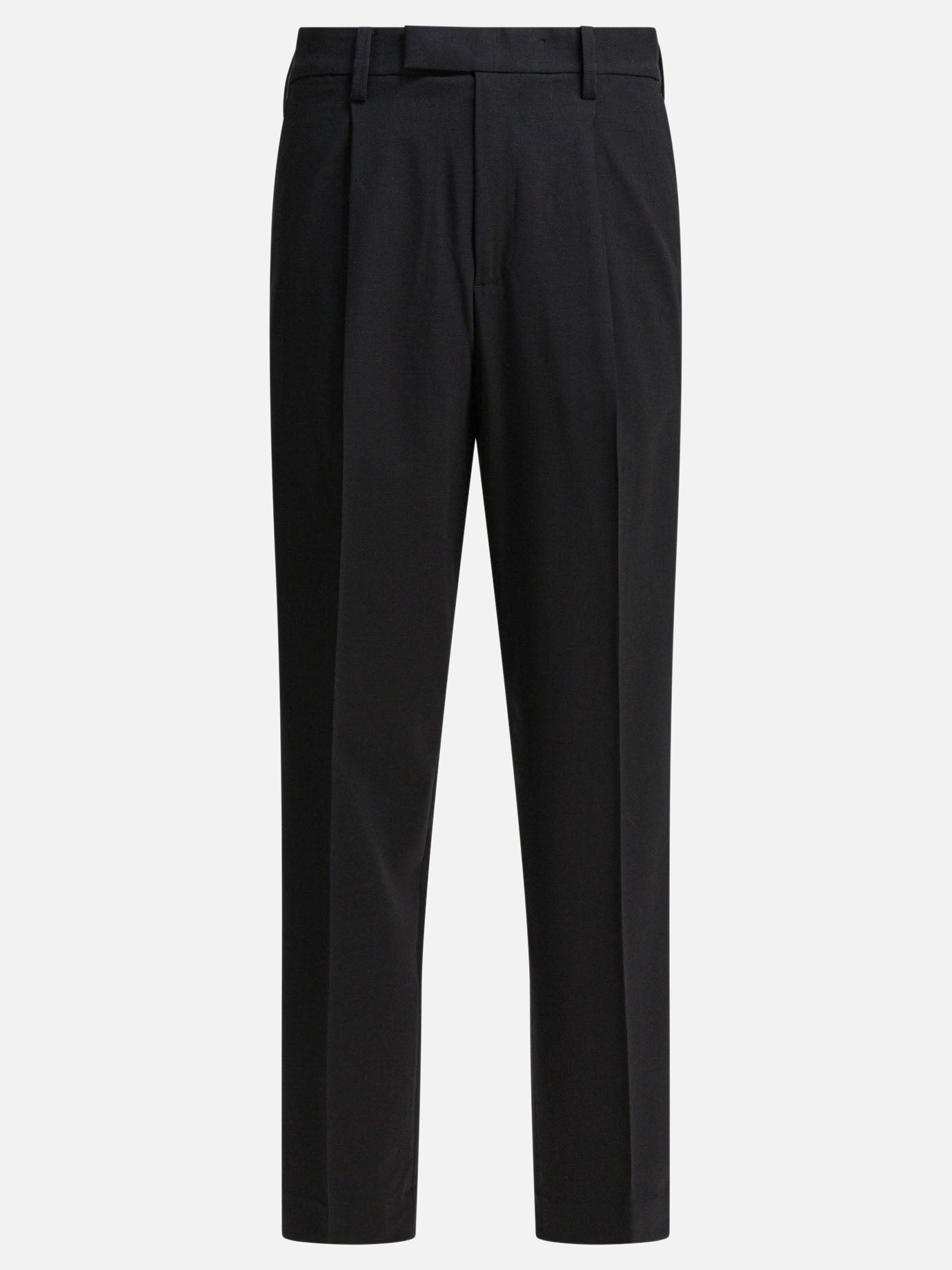 Leisure trousers Solid colour  Black - Vince Men | PDP | VIETTI Online Store | Zoom-Modal
