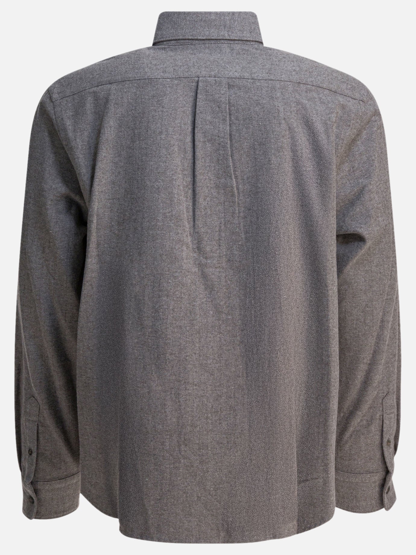Casual shirts Herringbone  Grey - Vince Men | PDP | VIETTI Online Store | Zoom-Modal_2
