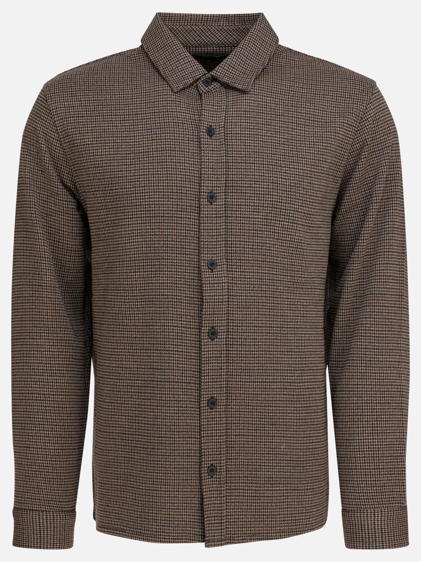 Casual shirts Houndstooth  Brown - Vince Men | PDP | VIETTI Online Store | thumbnail