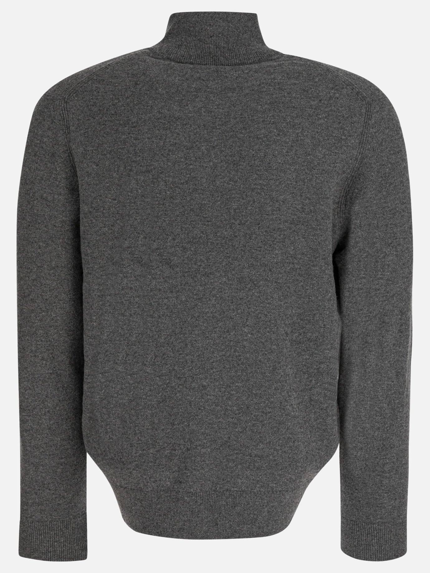 Half zip sweaters Solid colour  Grey - Vince Men | PDP | VIETTI Online Store | Zoom-Modal_2
