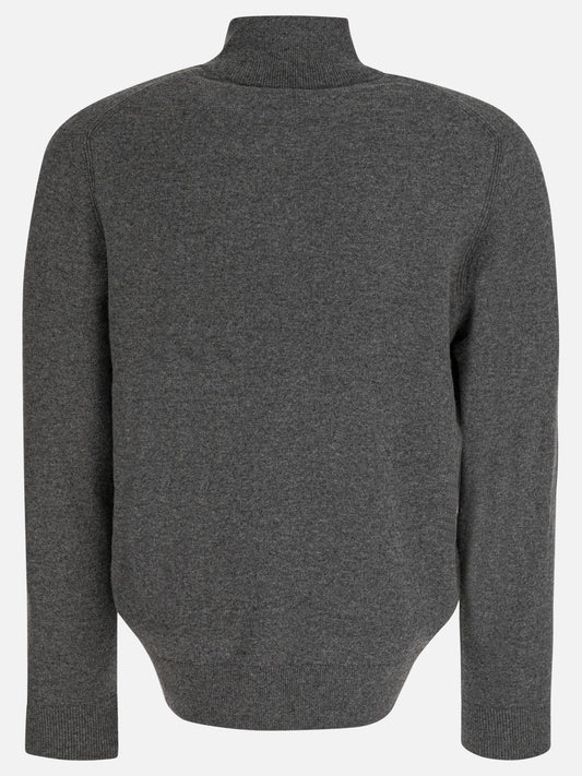 Half zip sweaters Solid colour  Grey - Vince Men | PLP | VIETTI Online Store | 2
