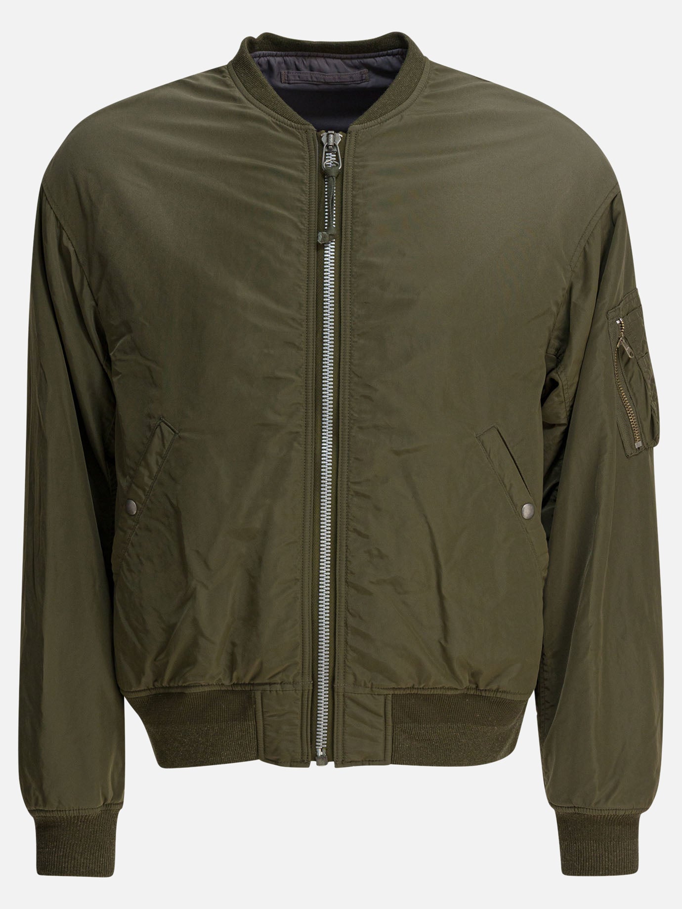 Bomber jackets Solid colour  Green - Visvim Men | PDP | VIETTI Online Store | Zoom-Modal
