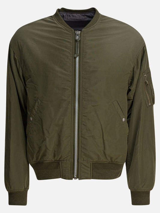 Bomber jackets Solid colour  Green - Visvim Men | PLP | VIETTI Online Store 
