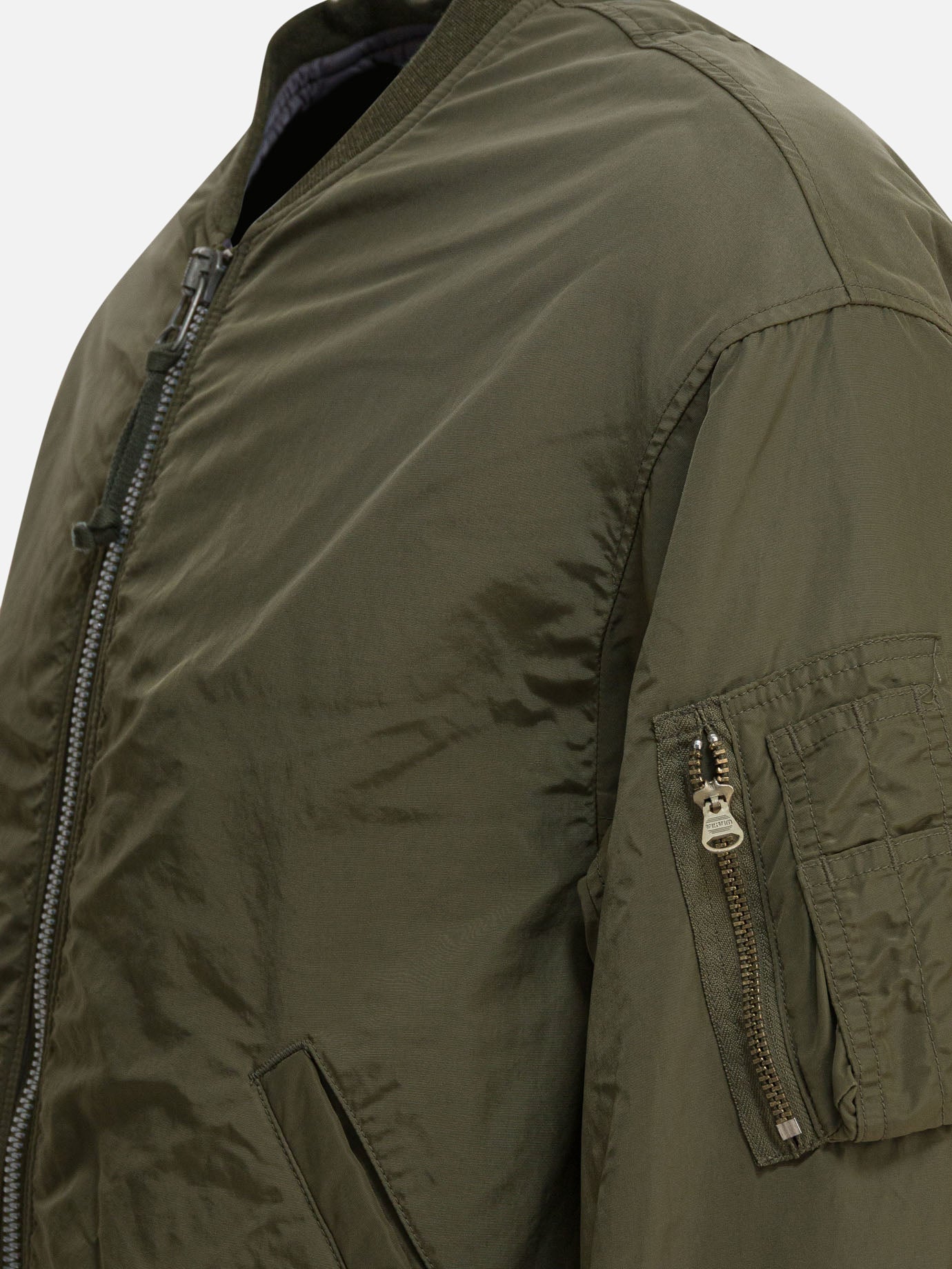 Bomber jackets Solid colour  Green - Visvim Men | PDP | VIETTI Online Store | Zoom-Modal_4
