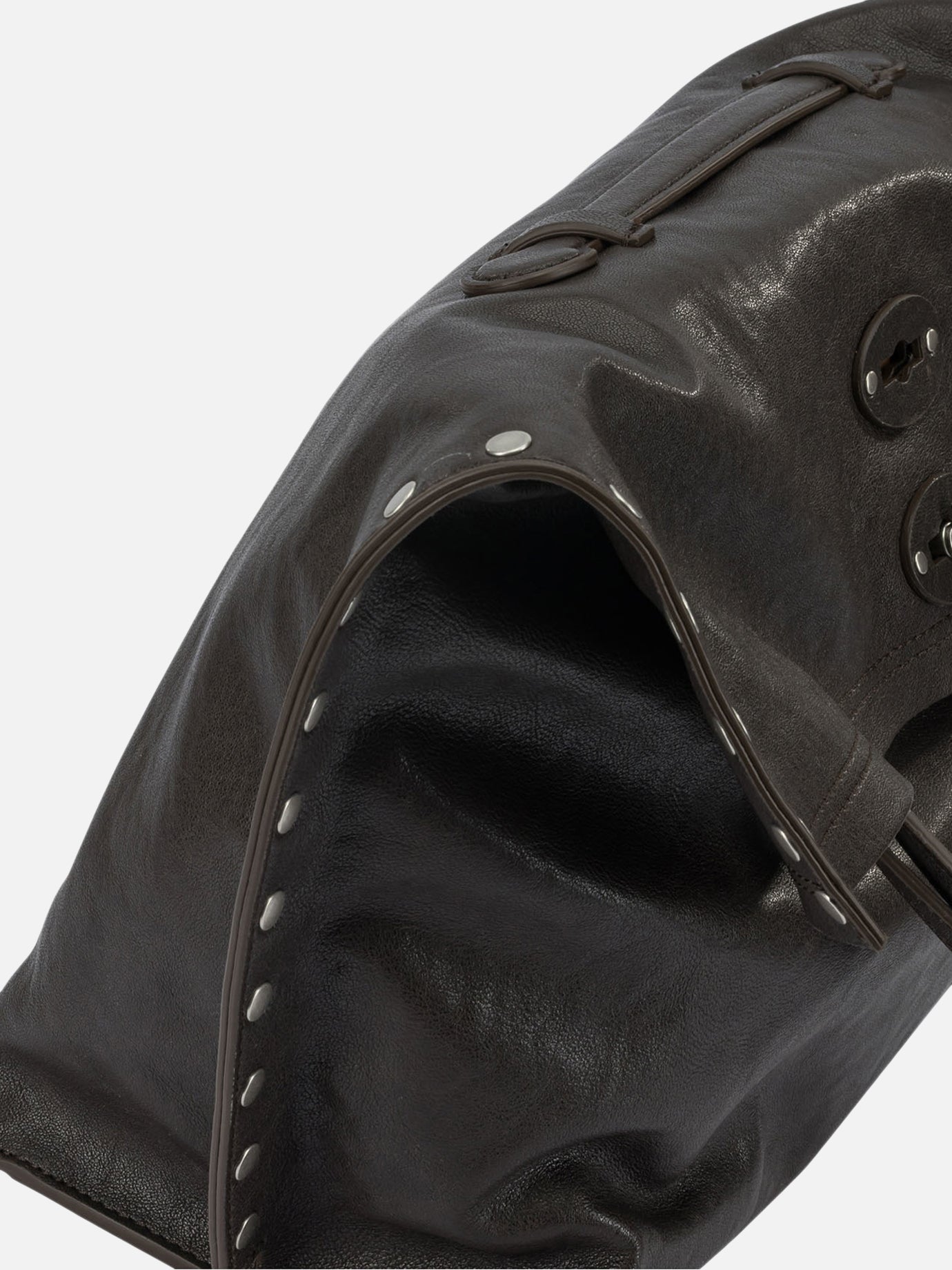 Medium bags 100% leather  Brown - Zanellato Women | PDP | VIETTI Online Store | thumbnail_4