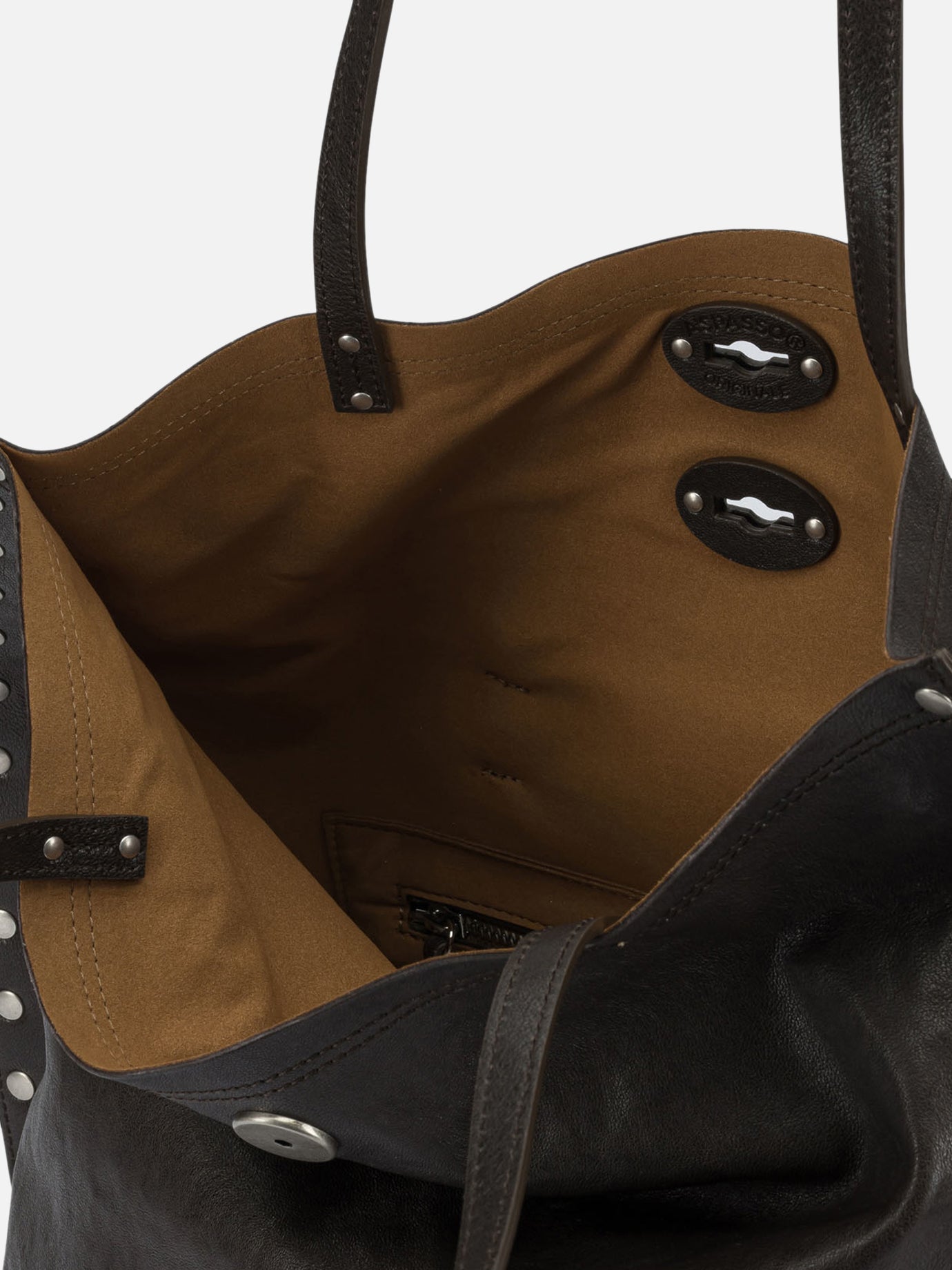 Medium bags 100% leather  Brown - Zanellato Women | PDP | VIETTI Online Store | thumbnail_5