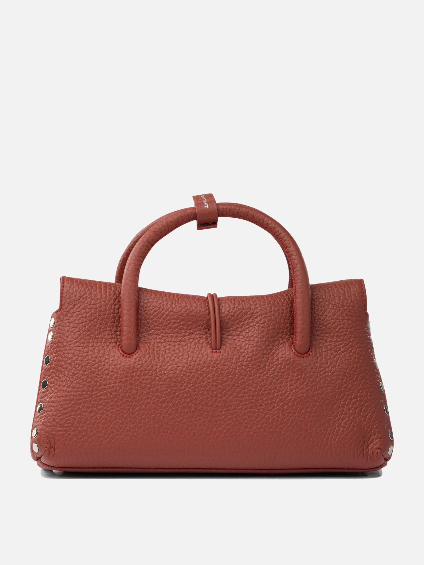 Medium bags 100% cow leather - 100% cotton  Red - Zanellato Women | PDP | VIETTI Online Store | Zoom-Modal_3
