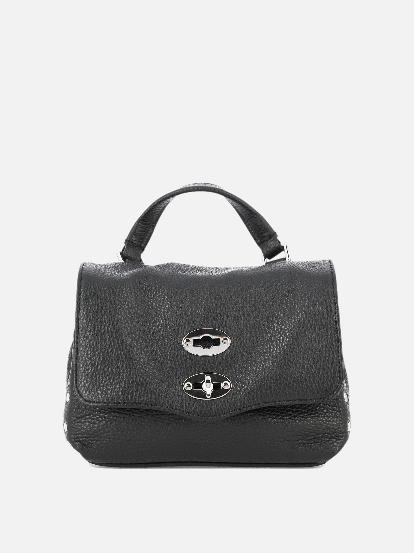 Small bags Solid colour  Black - Zanellato Women | PDP | VIETTI Online Store | Zoom-Modal
