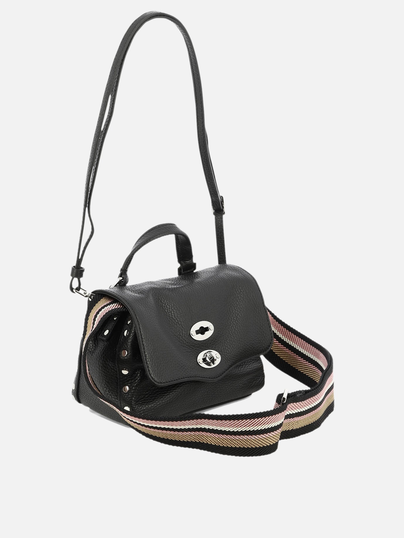 Small bags Solid colour  Black - Zanellato Women | PDP | VIETTI Online Store | thumbnail_2