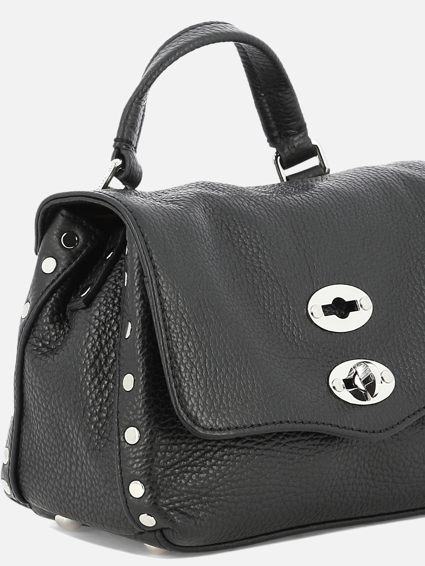 Small bags Solid colour  Black - Zanellato Women | PDP | VIETTI Online Store | Zoom-Modal_4
