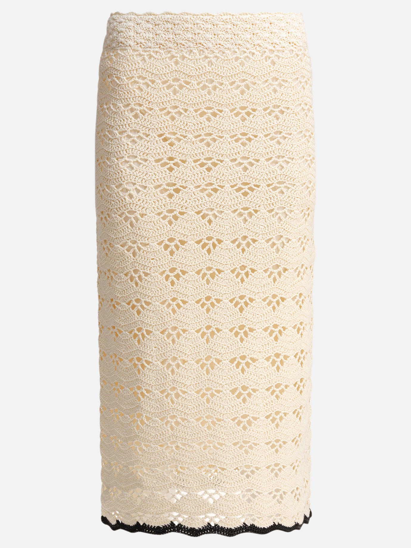 Midi skirts Solid colour  Beige - Zimmermann Women | PDP | VIETTI Online Store | Zoom-Modal
