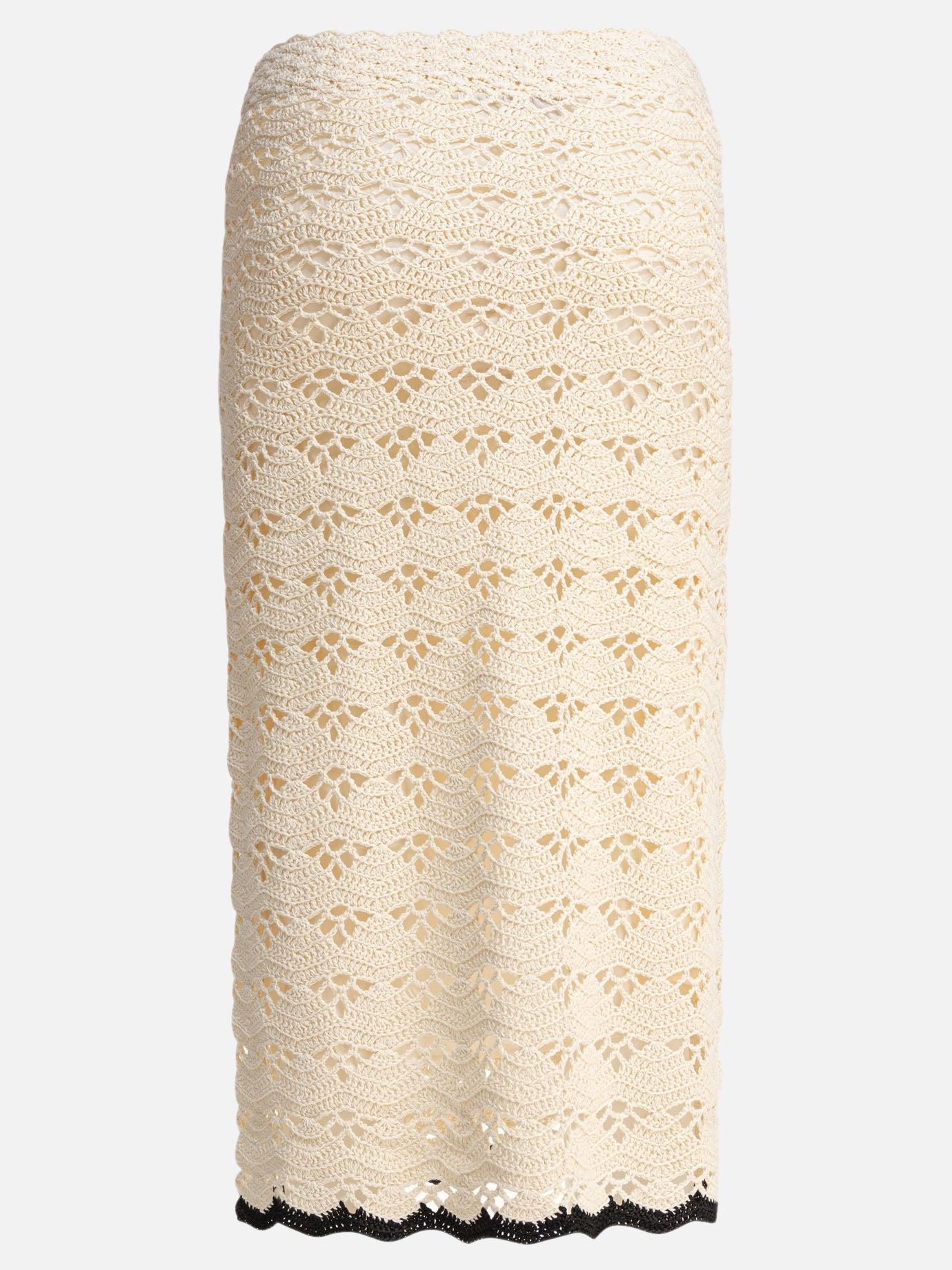 Midi skirts Solid colour  Beige - Zimmermann Women | PDP | VIETTI Online Store | Zoom-Modal_2
