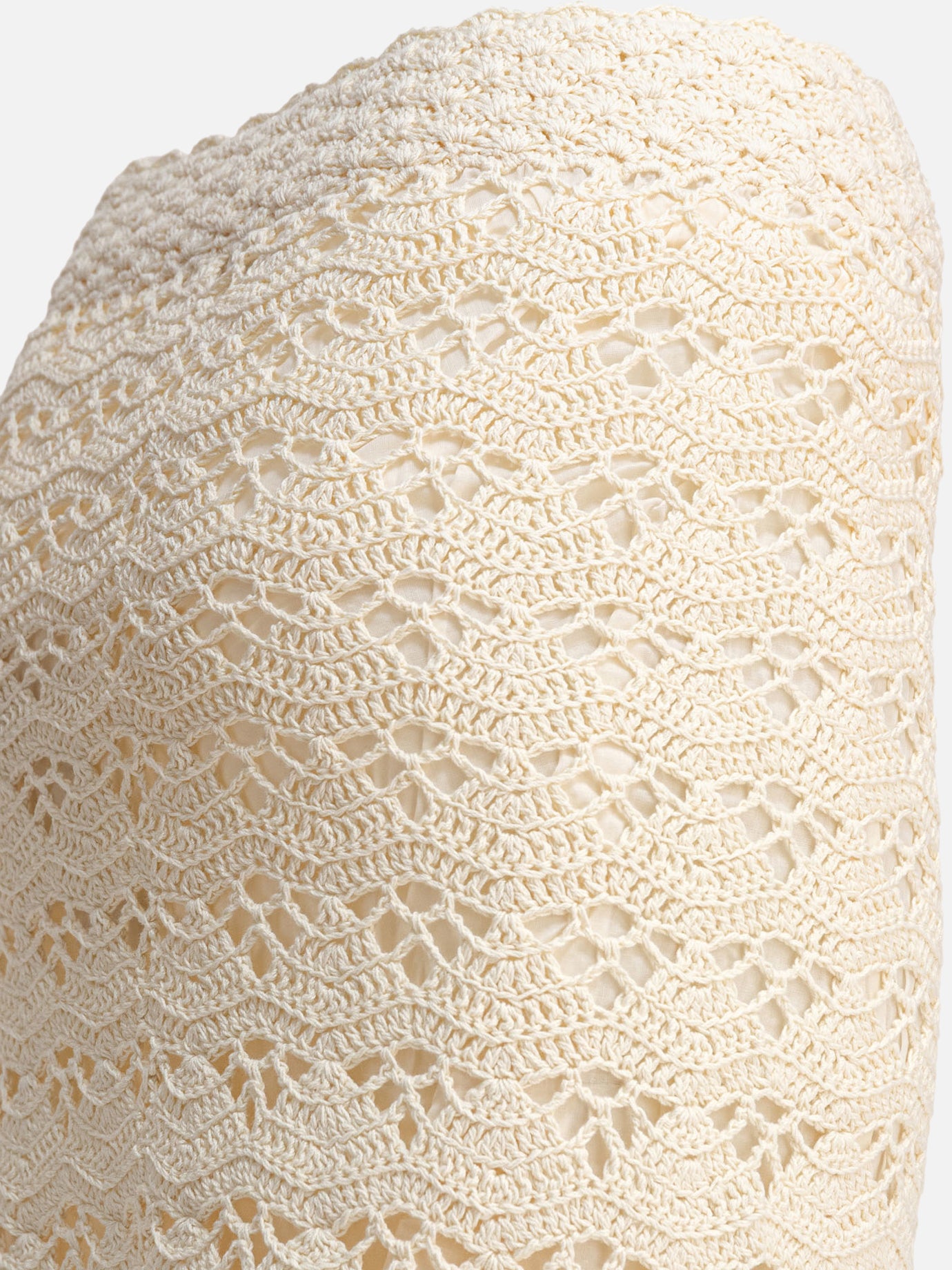 Midi skirts Solid colour  Beige - Zimmermann Women | PDP | VIETTI Online Store | Zoom-Modal_4
