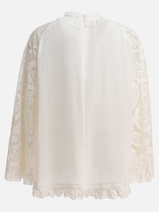 Blouses Embroidered  Beige - Zimmermann Women | PLP | VIETTI Online Store | 2
