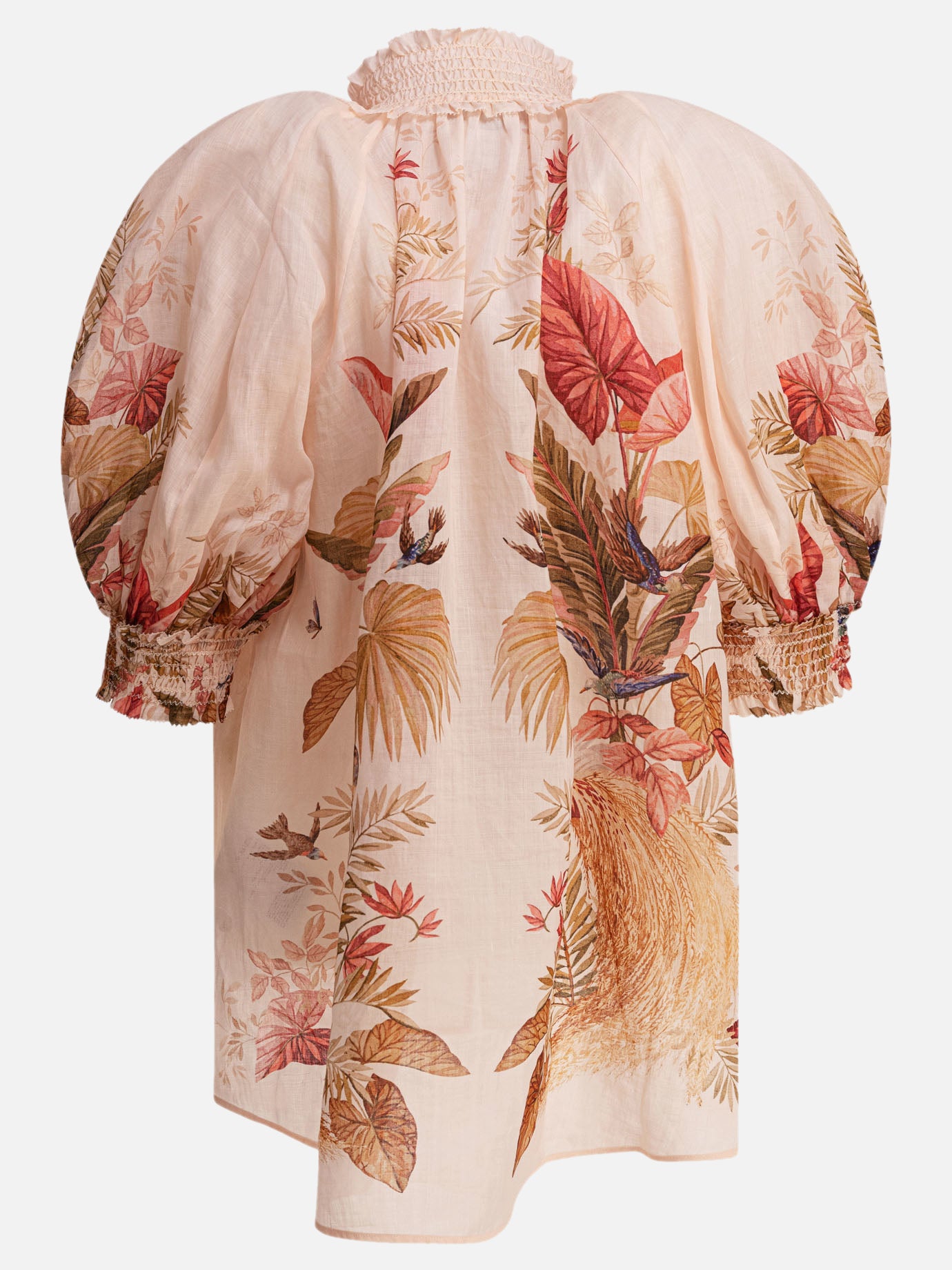 Casual shirts Floral  Beige - Zimmermann Women | PDP | VIETTI Online Store | thumbnail_7
