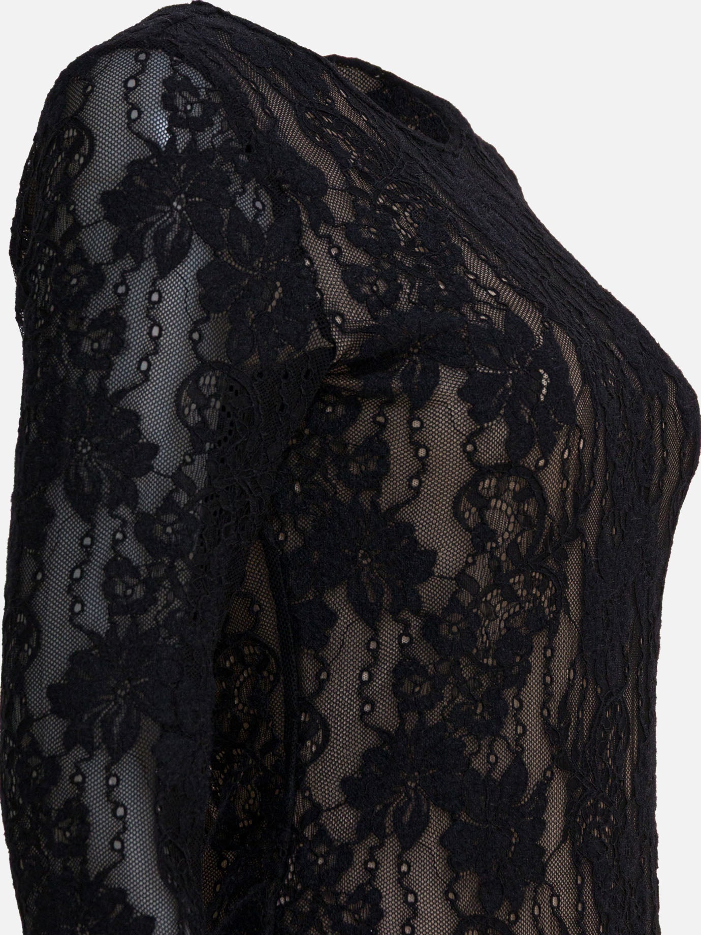 Bodysuits Floral  Black - Zimmermann Women | PDP | VIETTI Online Store | thumbnail_4